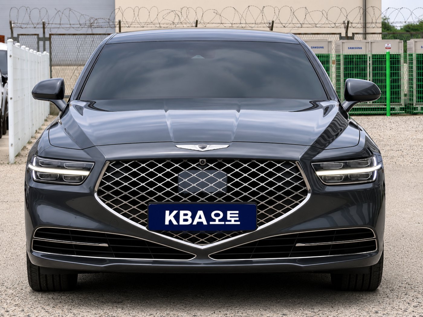 제네시스 G90 3.8 GDI 럭셔리